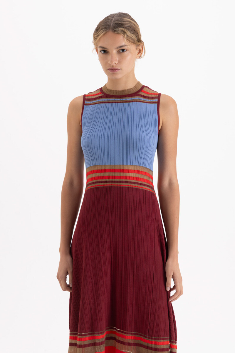 VESTIDO JAPON Multicolor