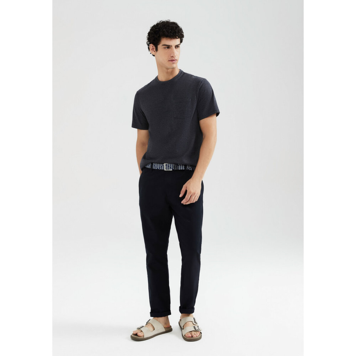 CAMISETA MM MASC - MEZCLA OSCURO 