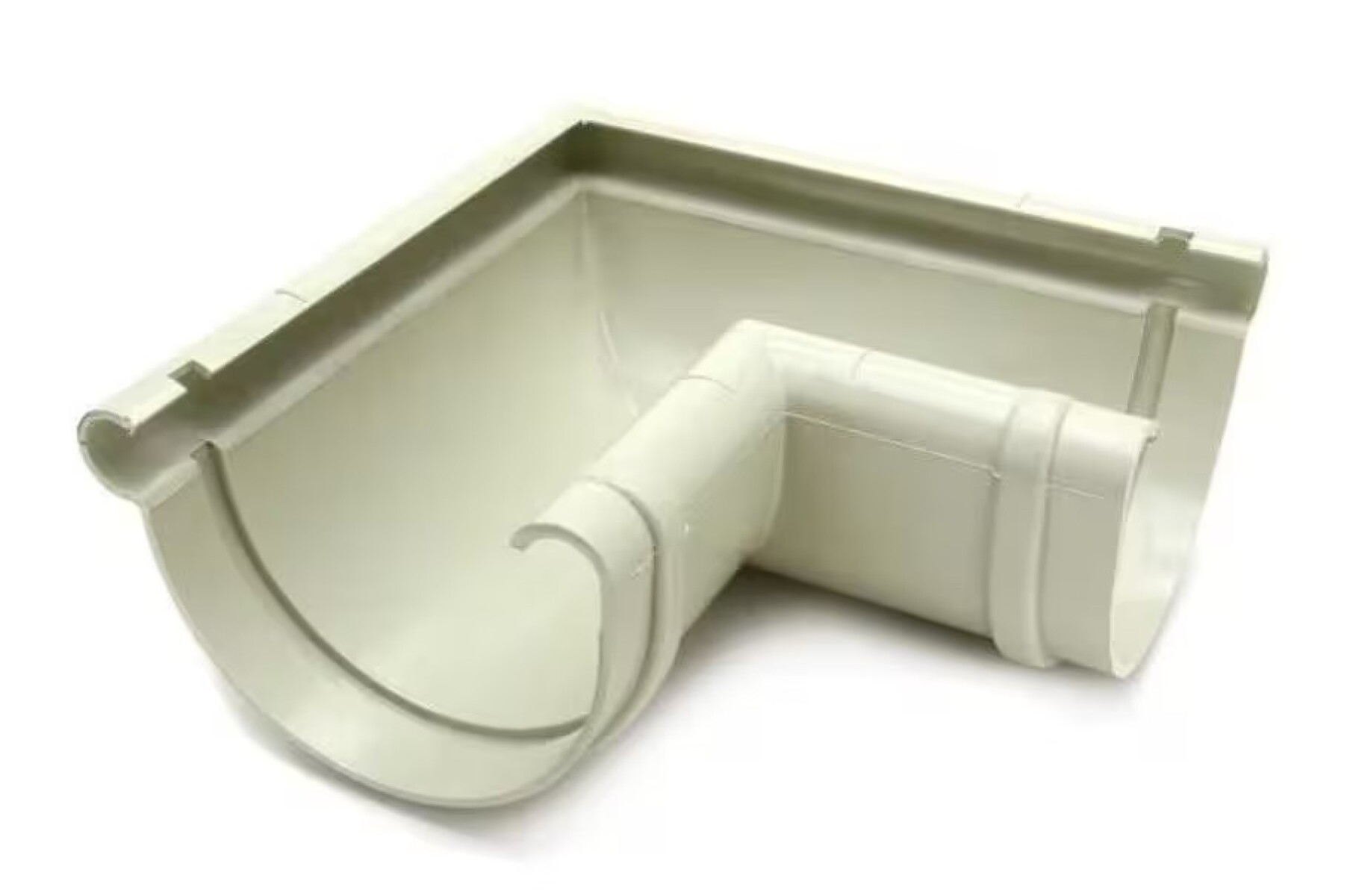 Esquinero Externo Beige Canaleta Aquapluv Tigre 