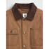 CANVAS FIELD JACKET BRAZEN BROWN