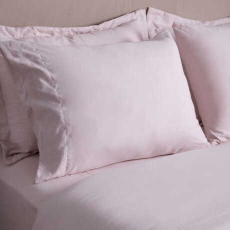 JUEGO DE SABANAS QUEEN POLIESTER PREWASHED