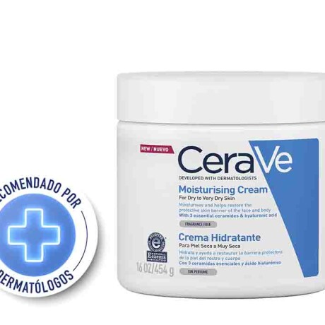 Crema corporal hidratante Cerave 473 ml