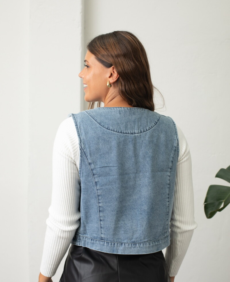 Chaleco Isabella Chaleco Isabella