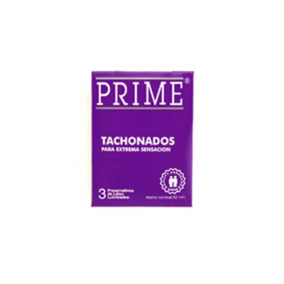 Preservativo Prime Tachonado 3 Uds. Preservativo Prime Tachonado 3 Uds.