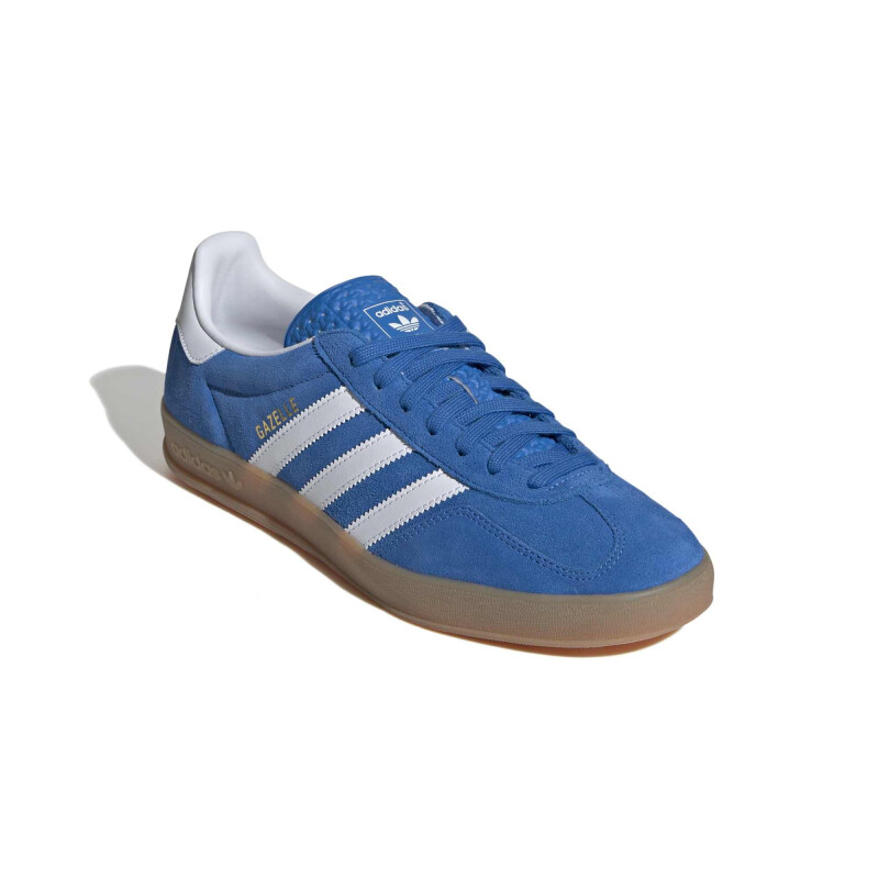 Championes Adidas GAZELLE de Hombre - JI2061 Azul-blanco