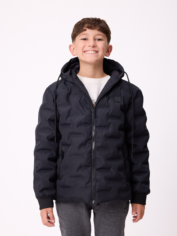 CAMPERA ARAZA TEEN RUSTY Negro