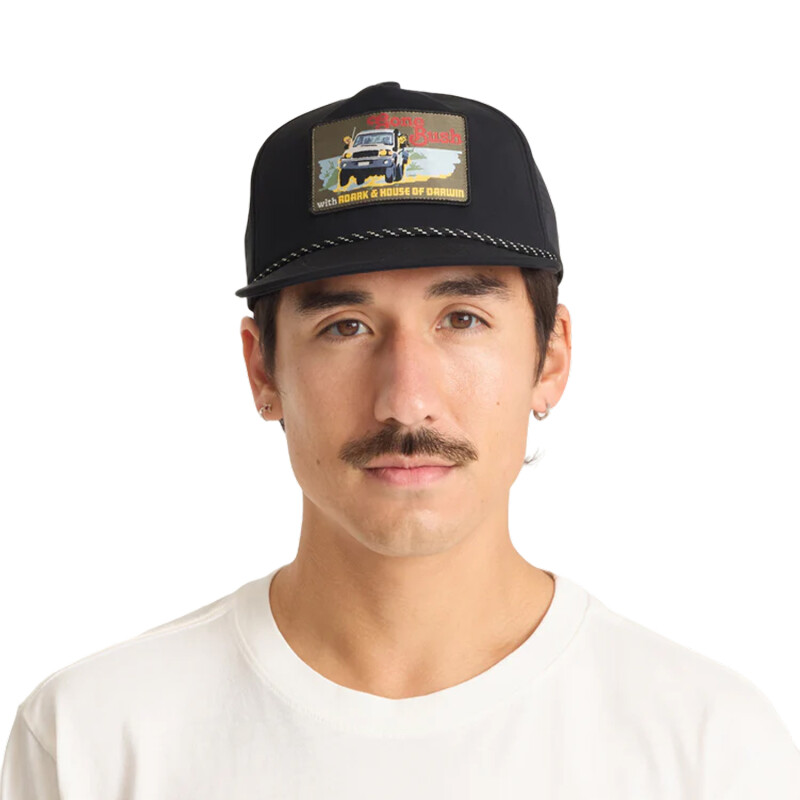 Gorro Cap Roark Hytide - Negro Gorro Cap Roark Hytide - Negro