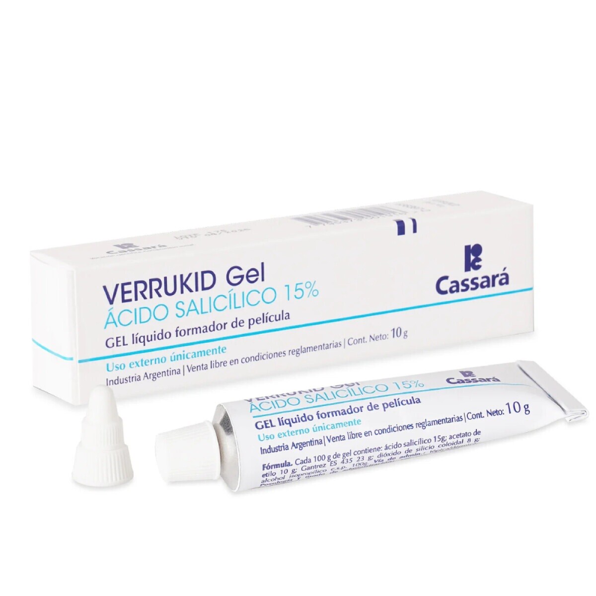 Verrukid Gel 10 Grs. 