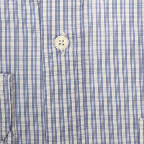 Camisa fantasia Cuadro celeste