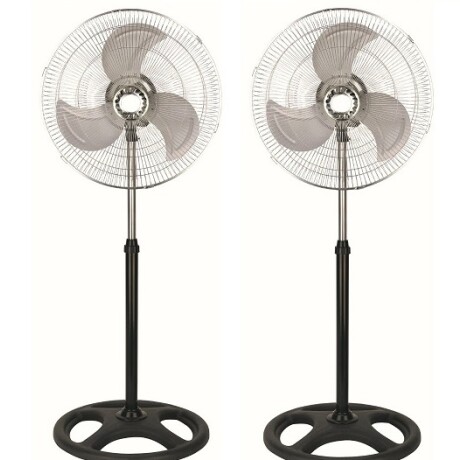 Pack X 2 Ventiladores Industrial Con Pedestal Pie 3 Velocidades Pack X 2 Ventiladores Industrial Con Pedestal Pie 3 Velocidades