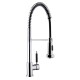 GRIFERIA DE COCINA MONOCOMANDO LINEA TALAMPAYA FV CROMO