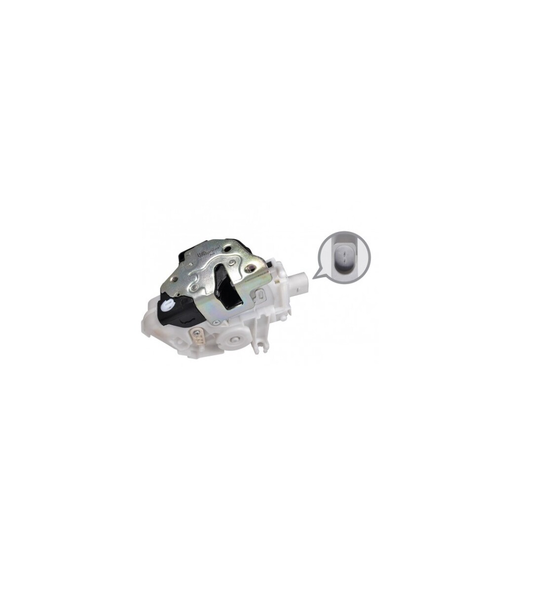 CERRADURA DE PUERTA DELANTERA DERECHA GOL G5 / G6 / G7 / G8 CON BLOQUEO 