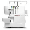 Máquina De Coser overlock Singer Portatil modelo S-0105 Máquina De Coser overlock Singer Portatil modelo S-0105