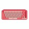 TECLADO LOGITECH POP KEYS NAL+BT Teclado Mecánico Inalámbrico LOGITECH Pop Keys BT - Coral Rose