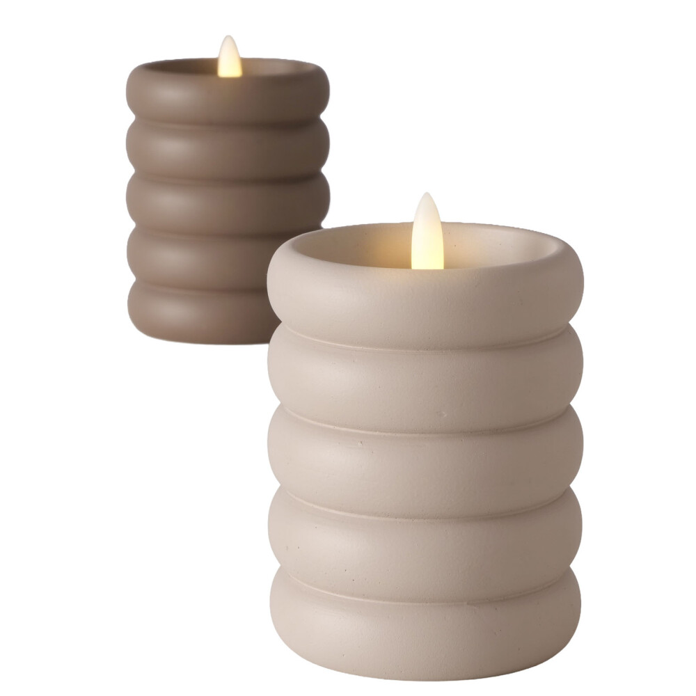 VELA LED CERAMICA MULTICOLOR 2084271