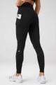 Leggings Cold Weather High-Waisted Pocket Mujer Black