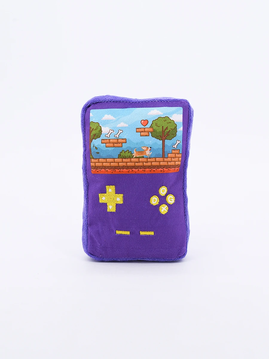 JUGUETE GAMER PET PLUSH VELVET - VIOLETA 