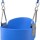 Hamaca Infantil de Goma Flexible con Respaldo Pvc X023 AZUL