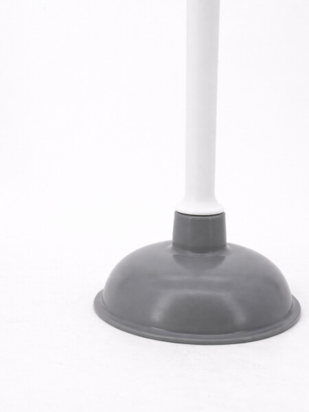 SOPAPA BASICA CON MANGO PLASTICO GRIS