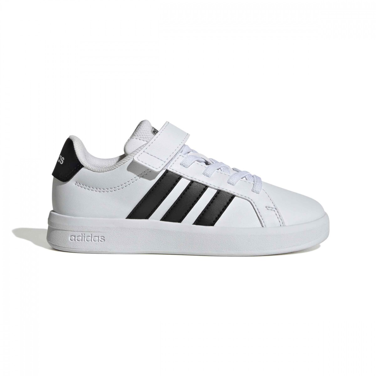 Championes Adidas GRAND COURT 3.0 EL C Niños HP3531 - Blanco-negro 