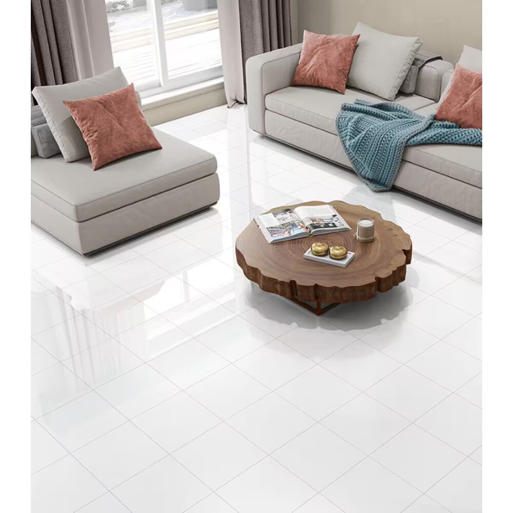 Cerámica Blanca 31x31 cm Brillante Cerámica Blanca 31x31 Cm Brillante