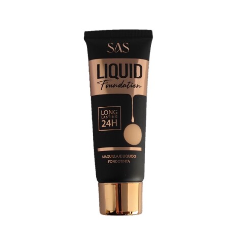 SAS BASE LIQUIDA 4 TONOS 40ml Sas Base Liquida 4 Tonos 40ml