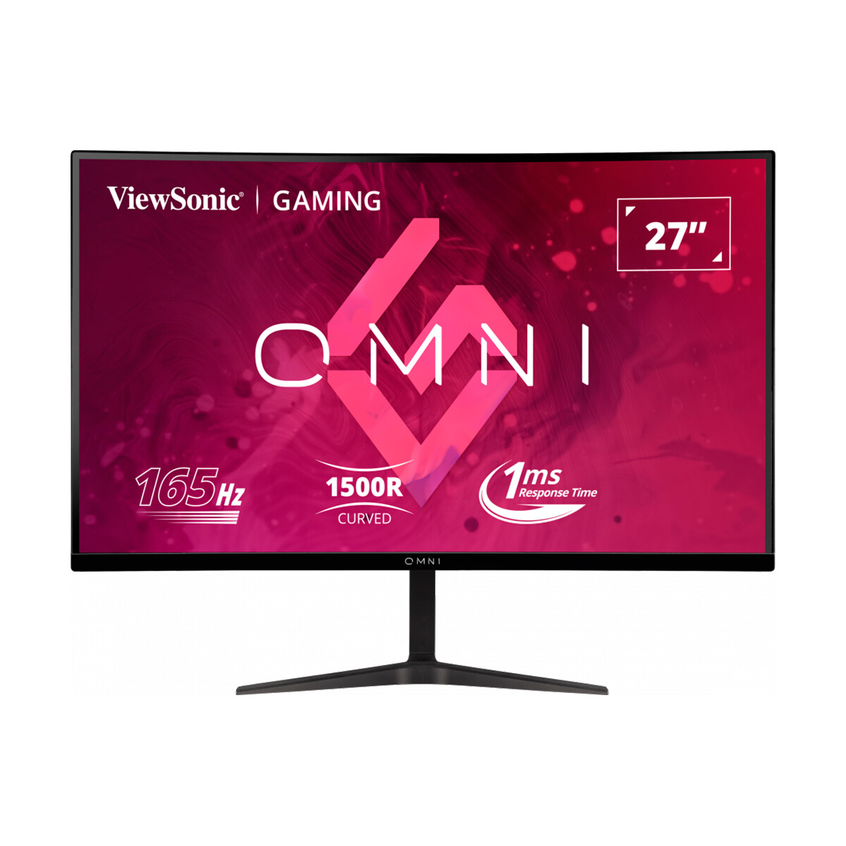 Monitor Curvo Led 27" ViewSonic OMNI Gaming VX2718-PC-MHD Black