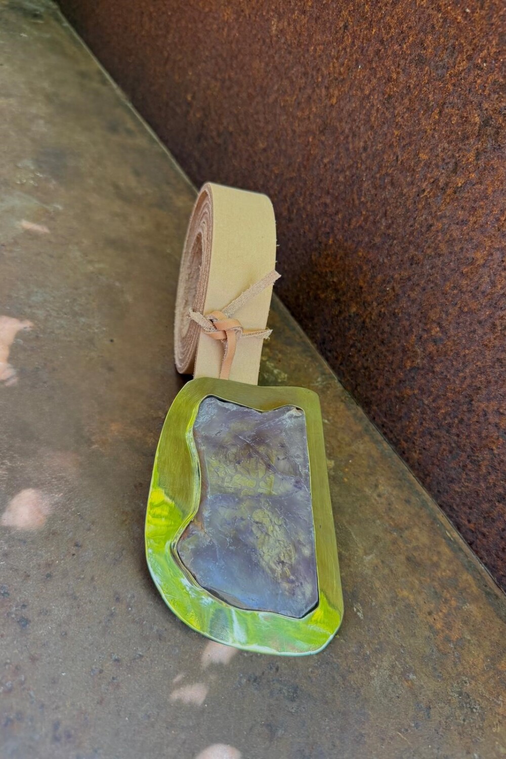 Stone Belt Suela Lila