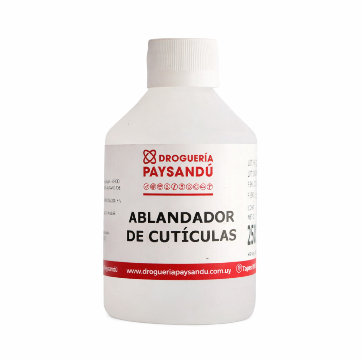 Ablandador de cutículas - 250 mL 