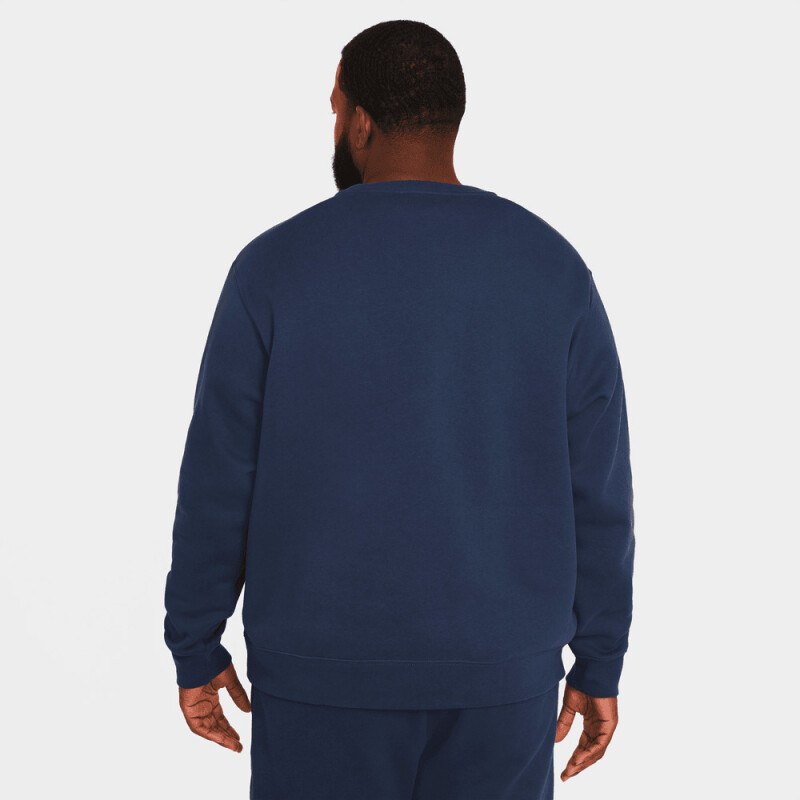 Abrigo Sportswear Club Media larga de Hombre Azul