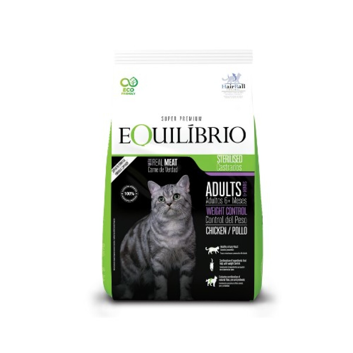 Equilibrio Gato Castrado 1.5 Kg 
