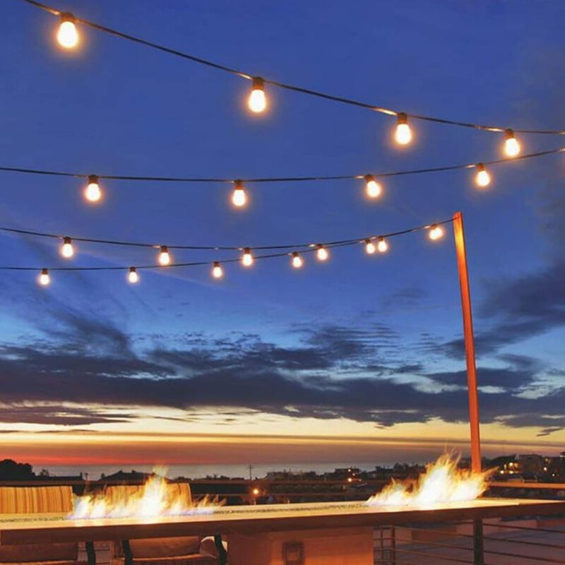 Guirnalda luces vintage LED Guirnalda luces vintage LED