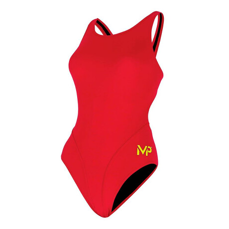 Phelps - Malla de Baño para Mujer Team Solids Comp Back SW257060620 - Uv Upf 50+.. 20. 001