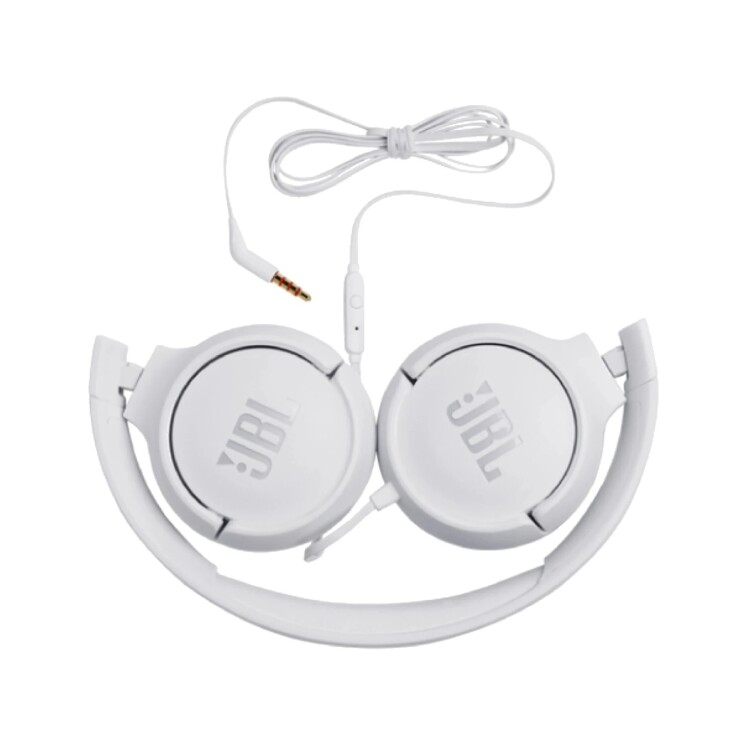 Auriculares con Cable On-Ear JBL Tune 500 con Micrófono y Diseño Plegable Auriculares con Cable On-Ear JBL Tune 500 con Micrófono y Diseño Plegable