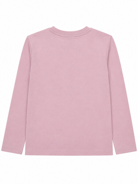 REMERA POSITIVE REBEL ROSADO