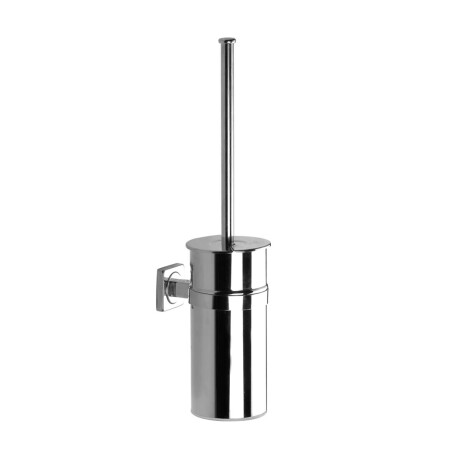 CEPILLO PARA INODORO METAL ACERO INOXIDABLE SATINADO COLGAR 000