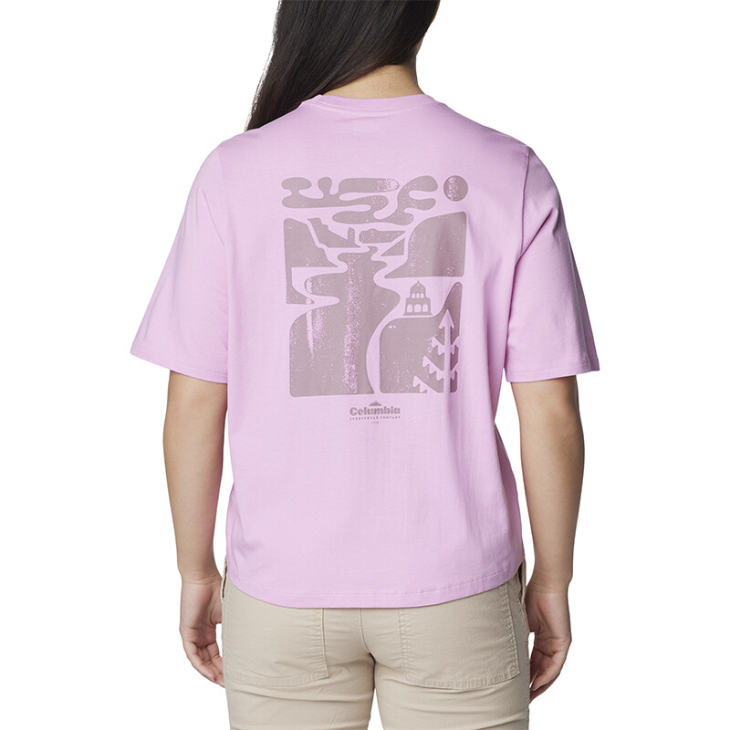 Remera North Cascades Graphic TCosmos Mujer COSMOS SIMPLY
