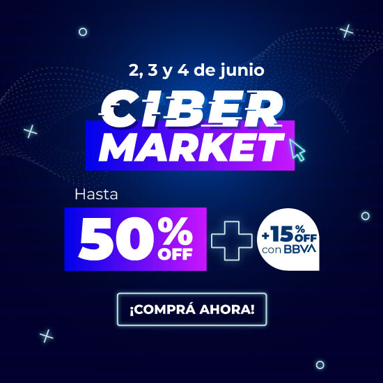Popup Lanzamiento CIBER Market JUN 2025