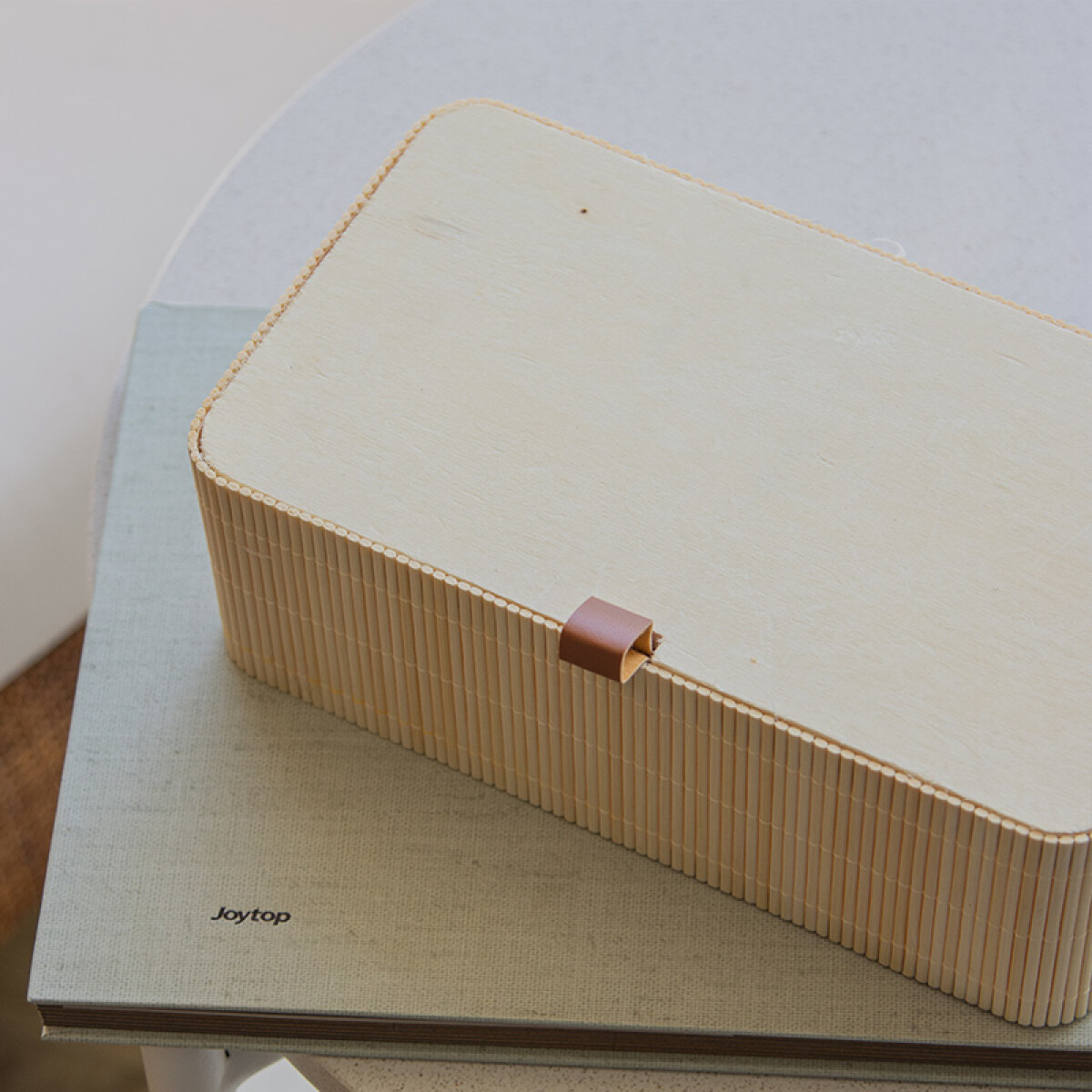 Caja Bambú l individual 