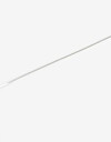 Pulseras Flexibles Metal Pulsera Plata 925 - Plateado