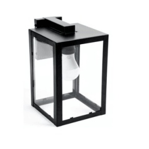 FAROL 1L “CONI” C/ MÉNSULA PEQUEÑO NEGRO E27 FAROL 1L “CONI” C/ MÉNSULA PEQUEÑO NEGRO E27