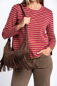 Remera Rayada Algodón Multi