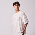 T-SHIRT GASTEL DIXIE Beige