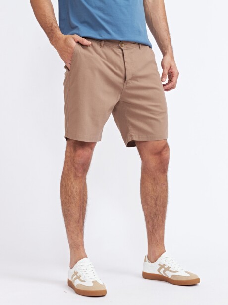 BERMUDA FELIPE BEIGE