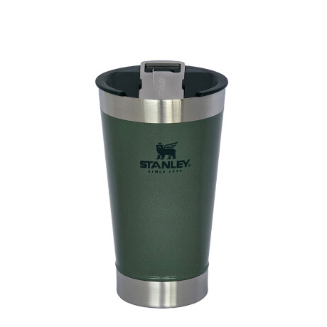 Vaso de Cerveza Stanley con Tapa y destapador 473 ml Verde