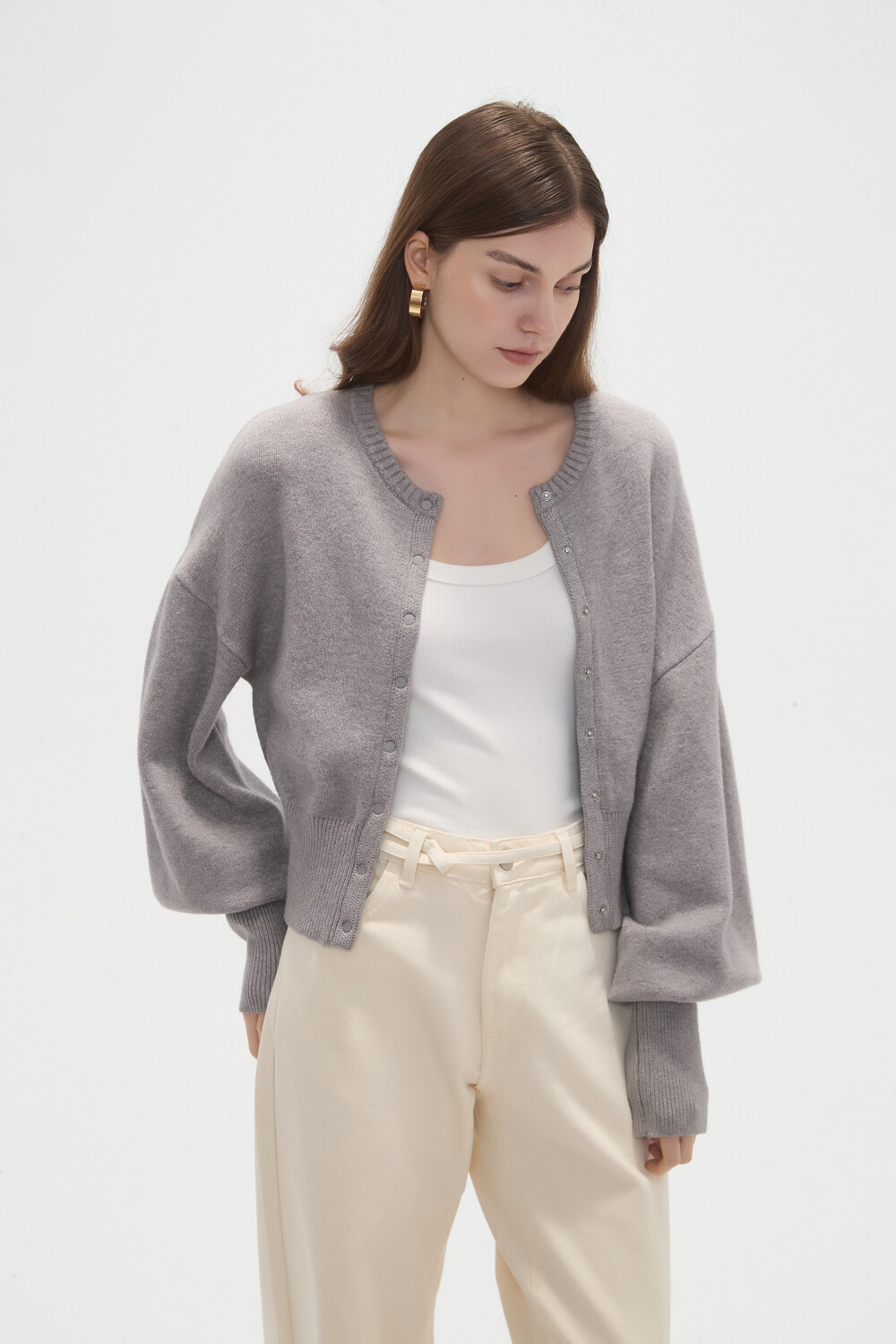 Saco Abbie Gris Oscuro