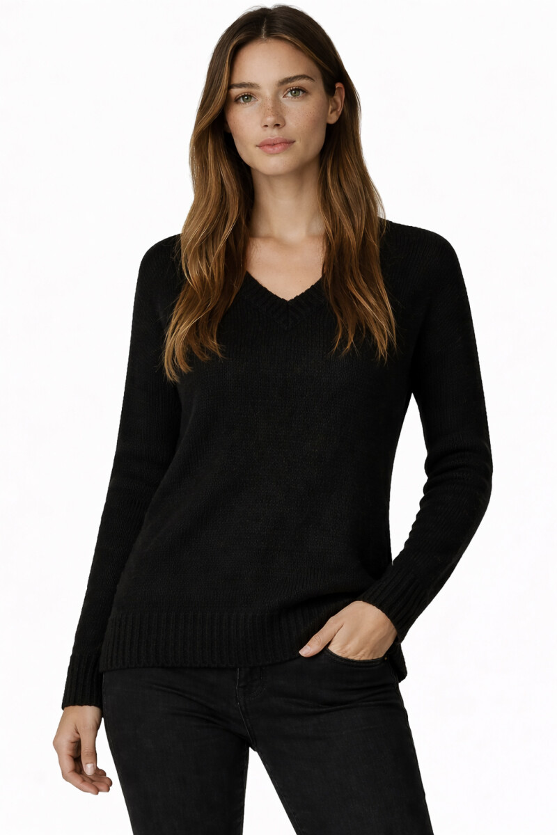 Sweater Gilona - Negro 
