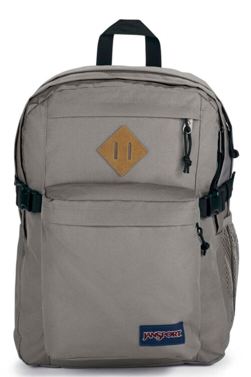 MOCHILA MAIN CAMPUS GRAPHITE GREY