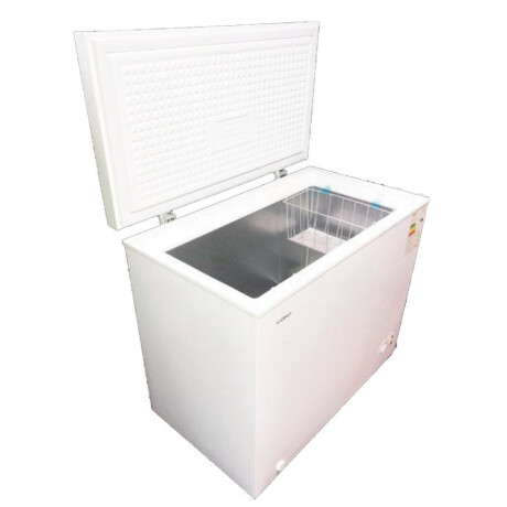 freezer horizontal cap. 200 lts. WHITE