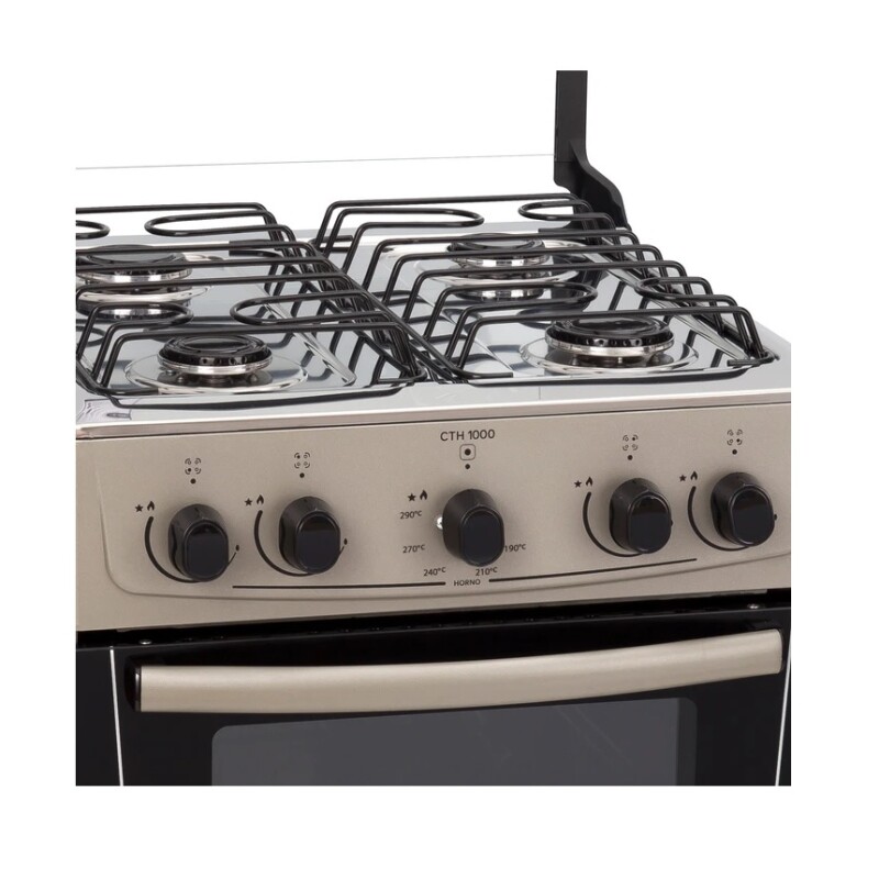Cocina A Gas Thompson Cth 1000 Titanium Con Termocupla Cocina A Gas Thompson Cth 1000 Titanium Con Termocupla